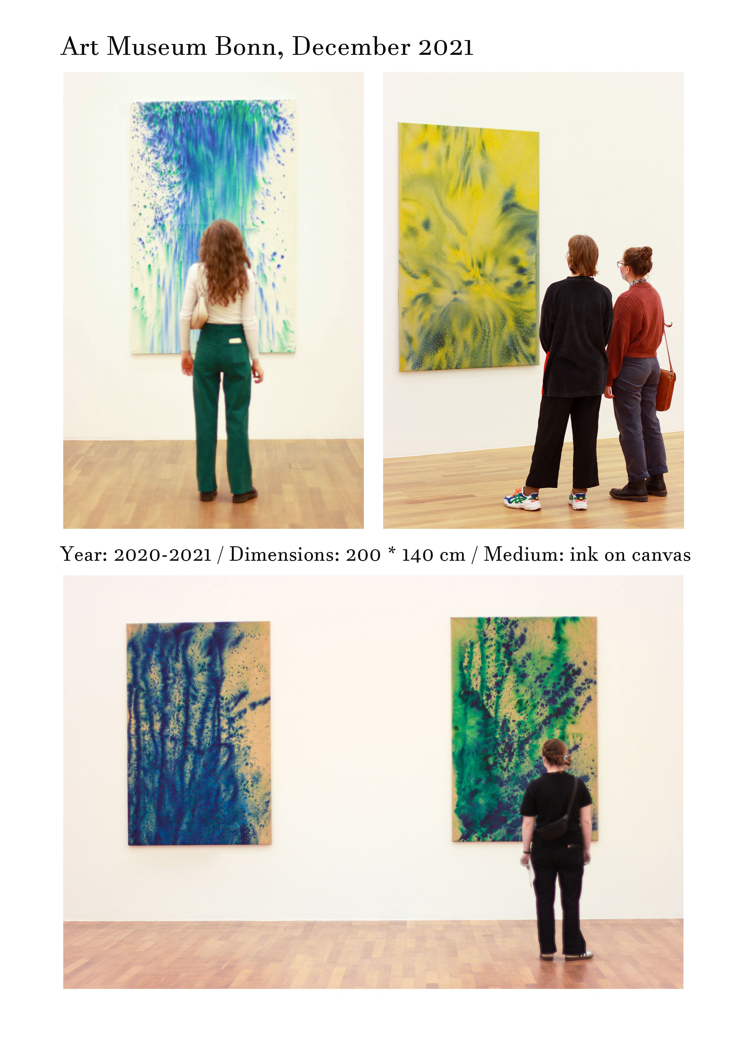 Artwork by Shayan Afshari Azad - Art Museum Bonn