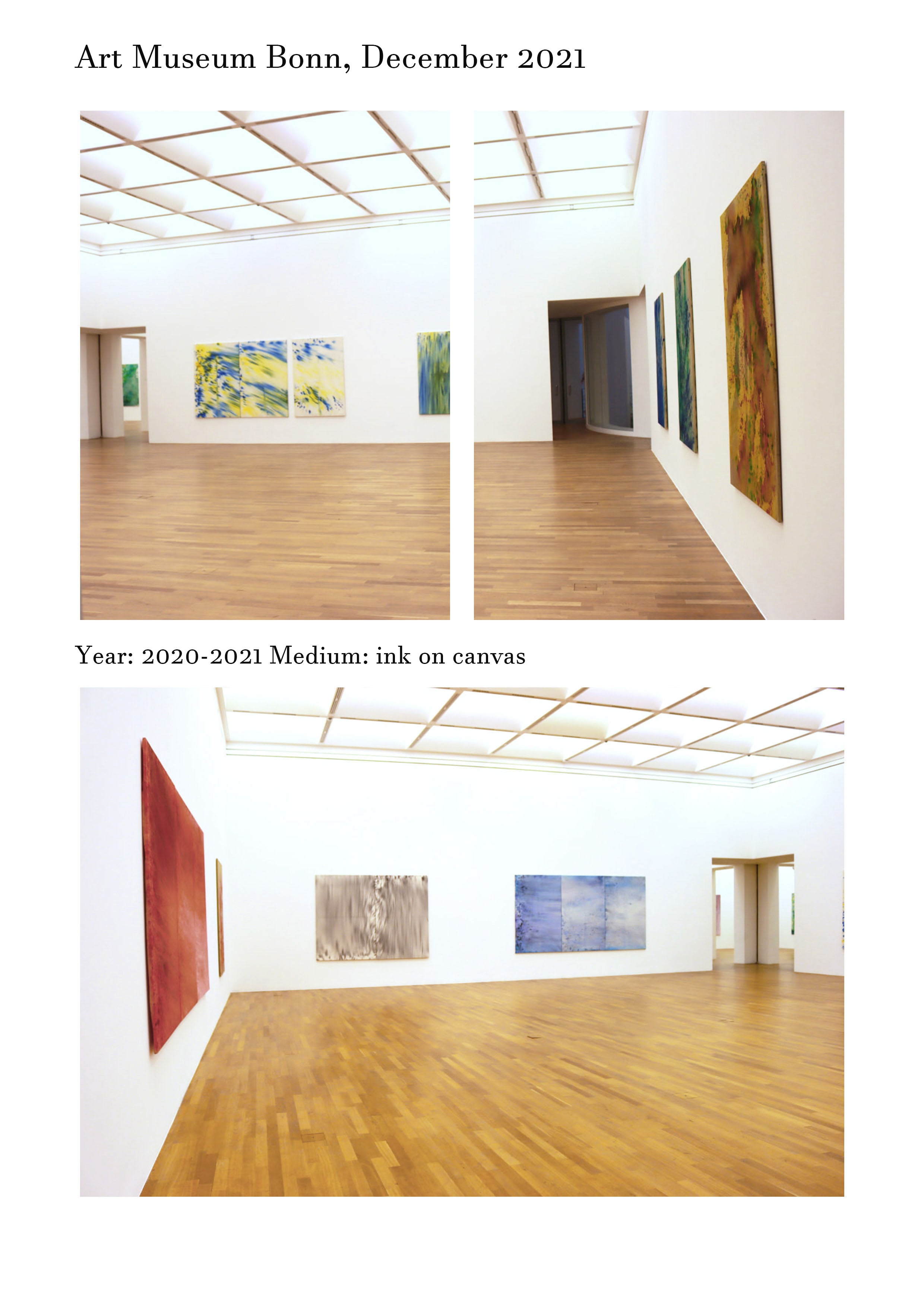 Artwork by Shayan Afshari Azad - Art Museum Bonn 2