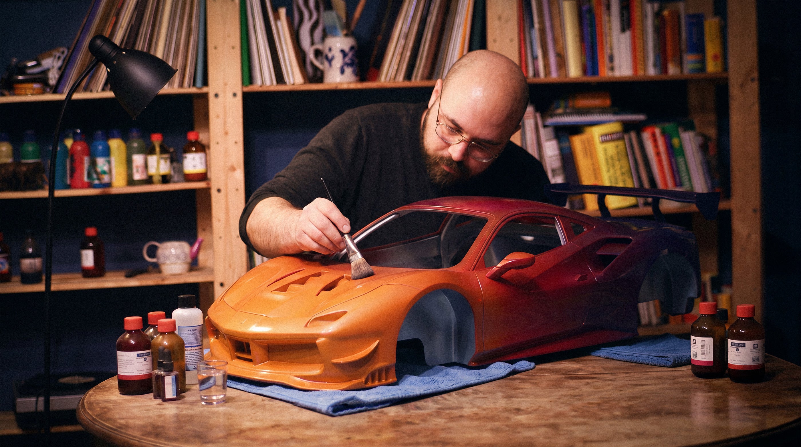Automovie Sculpture -Shayan Afshari azad