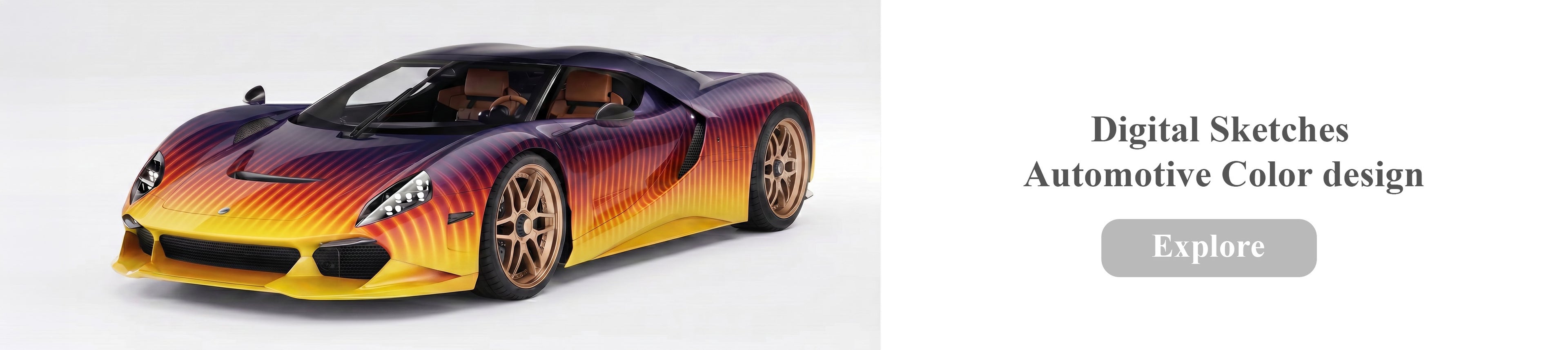 this collection includes Digital Sketches of Color Design for Lamborghini , pagani , praga , wiesmann , Zegata , Bugatti , Rimac , bmw , pininfarina and Detomasso Automotive Brads for execution and painting on the real cars ,which has been designed by - shayan Afshari Azad in years of 2023-2026